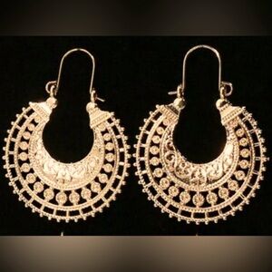 🔆 Boho Round Drop Earrings